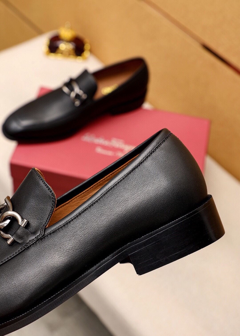 Ferragamo Leather Shoes